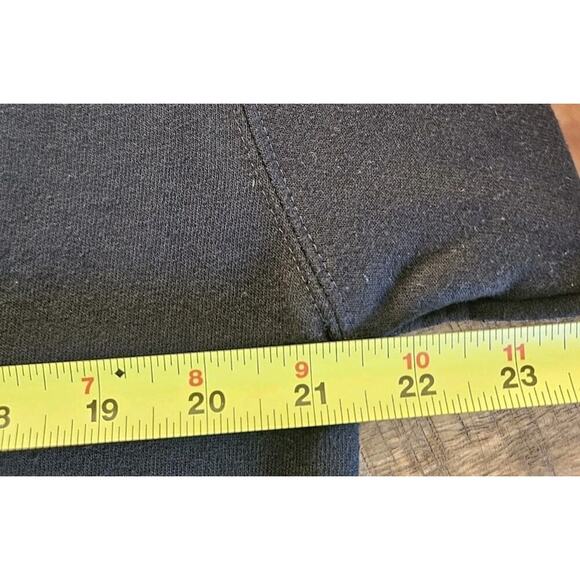 Harvard Champion Sweatshirt Size M Black Crest University College Logo - Picture 7 of 7